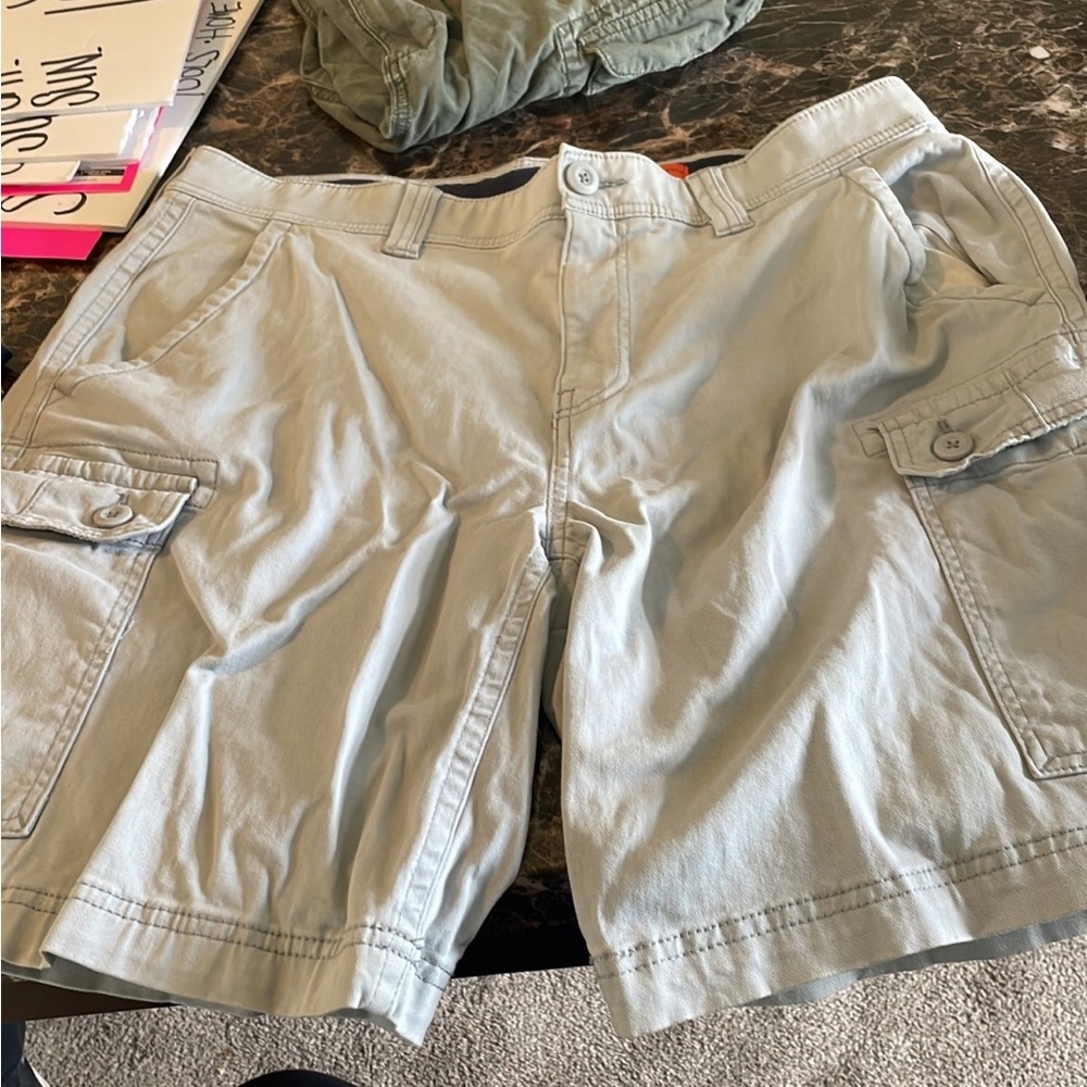Men’s cargo st Johns bay grey